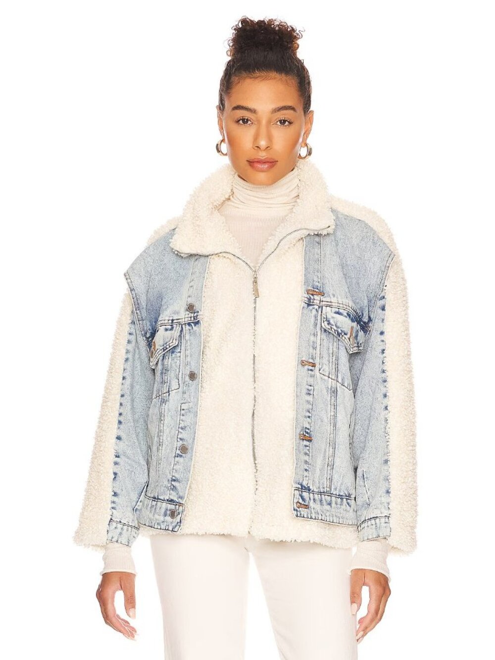 BLANKNYC Denim Jacket in Bear Hug - Picture 2 of 5